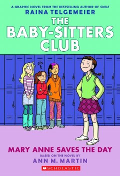 Baby-Sitters Club Vol 03 SC Mary Anne Saves the Day
