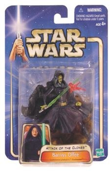 Star Wars Barriss Offee (Luminara Unduli's Padawan) Saga #12 Action Figure