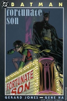 Batman Fortunate Son HC