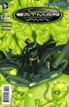 Batman Incorporated (2012) #10 Masters Cover