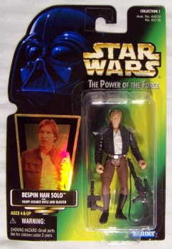 Star Wars Han Solo Bespin Power of the Force Action Figure