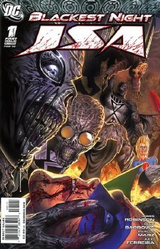 Blackest Night JSA #1