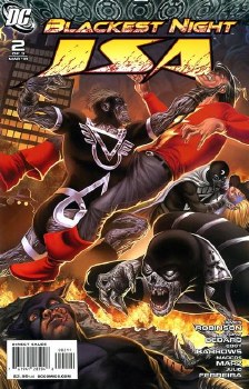 Blackest Night JSA #2