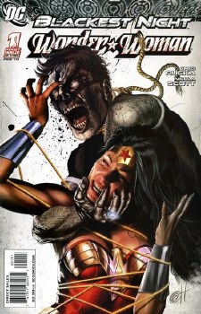 Blackest Night Wonder Woman #1