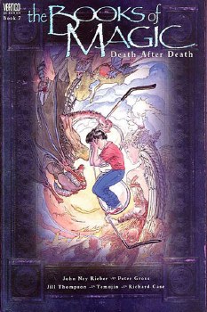 Books of Magic Vol 07 SC Death After Death