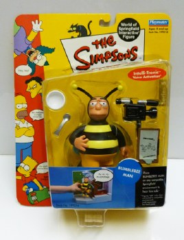 Simpsons Bumblebee Man Action Figure