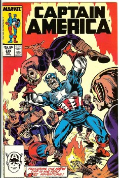 Captain America #335