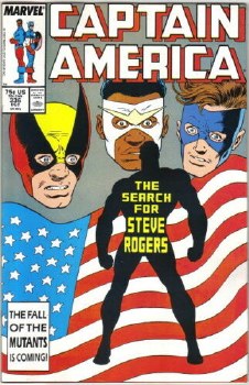 Captain America #336