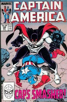 Captain America #348