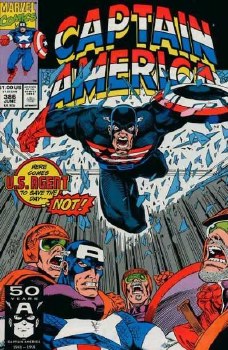 Captain America #386