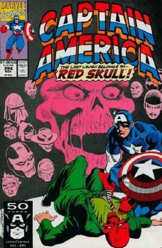 Captain America #394