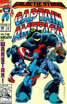 Captain America #398