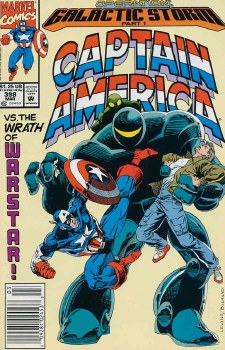 Captain America #398