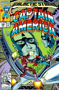 Captain America #399