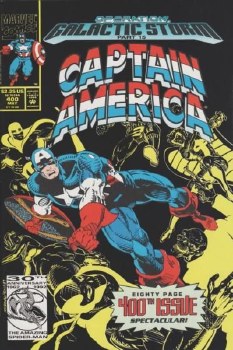 Captain America #400