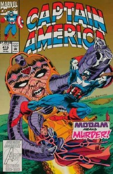 Captain America #413