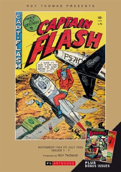 Roy Thomas Presents Captain Flash HC