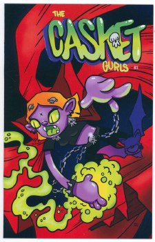 Casket Gurls #1 2nd Print