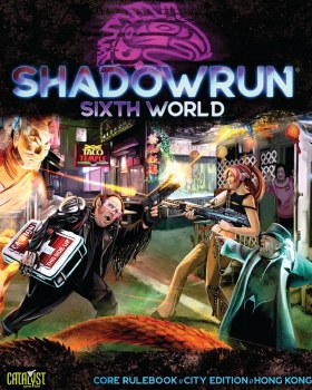 Shadowrun RPG 6E Core Rulebook Hong Kong City Edition HC