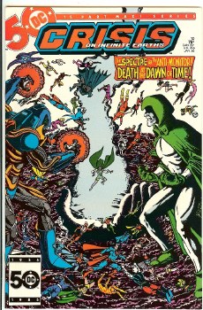 Crisis on Infinite Earths #10