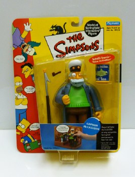Simpsons Captain McCallister Action Figure