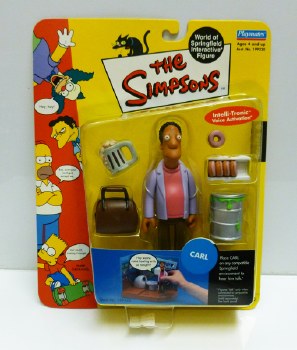 Simpsons Carl Action Figure