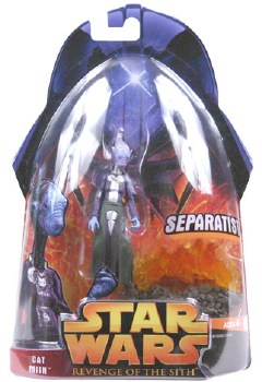 Star Wars Revenge of the Sith Cat Miin #62 Action Figure Star Wars Revenge of the Sith Cat Miin #62 Action Figure
