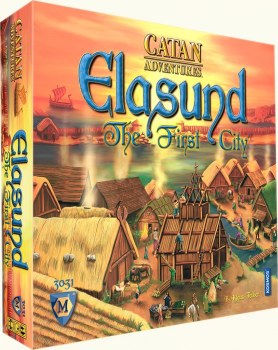Catan Elasund First City of Catan Game