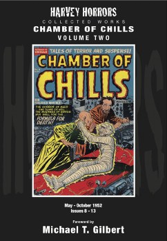 Harvey Horrors Chamber of Chills Collected Works VOL 02 HC