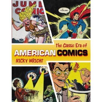 Classic Era of American Comics HC