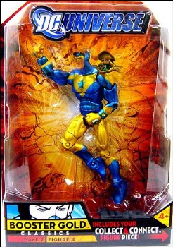 DC Universe Classics Booster Gold (Modern) Action Figure