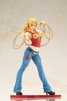 DC Comics Wonder Girl Bishoujo Statue