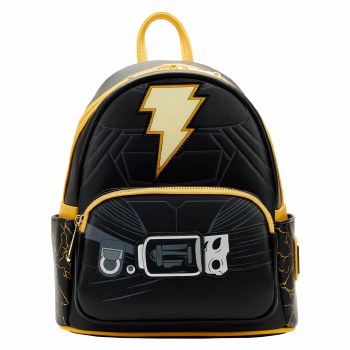 Black Adam Light Up Cosplay Mini Backpack