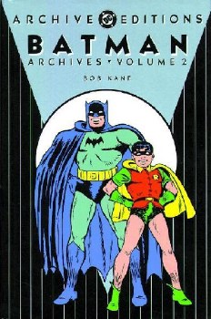 Batman Archives Vol 02 HC