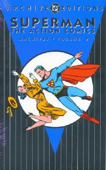 Superman in Action Comics Archives Vol 02 HC
