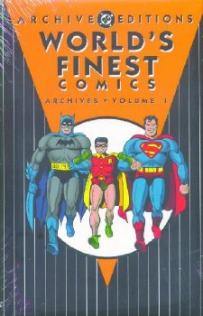 World's Finest Archives Vol 01 HC