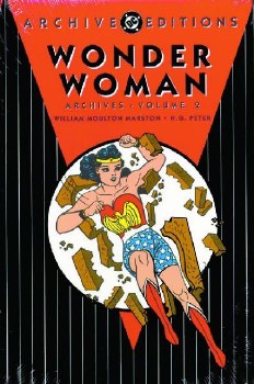 Wonder Woman Archives Vol 02 HC