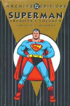 Superman Archives Vol 05 HC