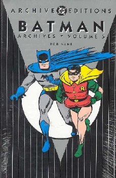 Batman Archives Vol 05 HC