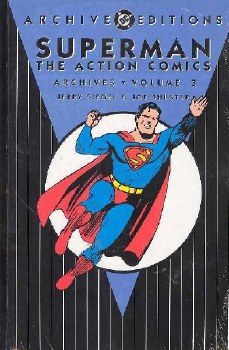 Superman in Action Comics Archives Vol 03 HC