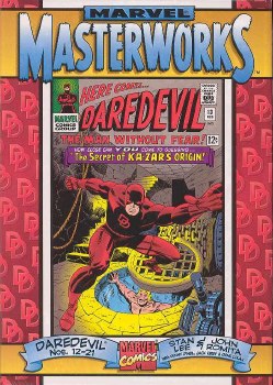 Marvel Masterworks Daredevil Vol 02 HC