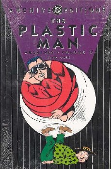 Plastic Man Archives Vol 03 HC