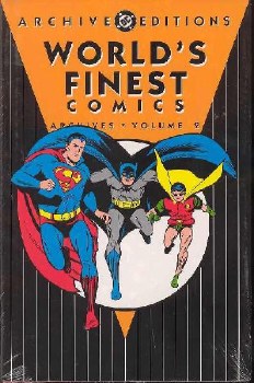 World's Finest Archives Vol 02 HC