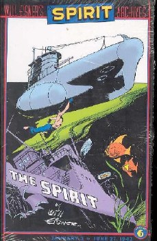 Spirit Archives Vol 06 HC