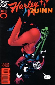 Harley Quinn #20