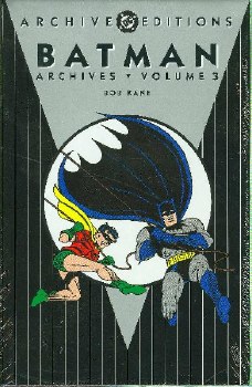 Batman Archives Vol 03 HC