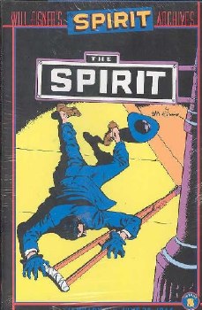 Spirit Archives Vol 08 HC