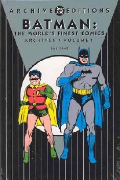 Batman in the World's Finest Archives Vol 01 HC