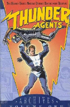 THUNDER Agents Archives Vol 01 HC