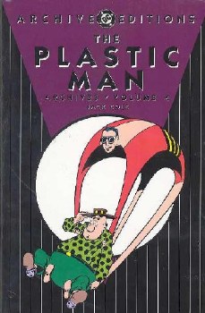 Plastic Man Archives Vol 04 HC
